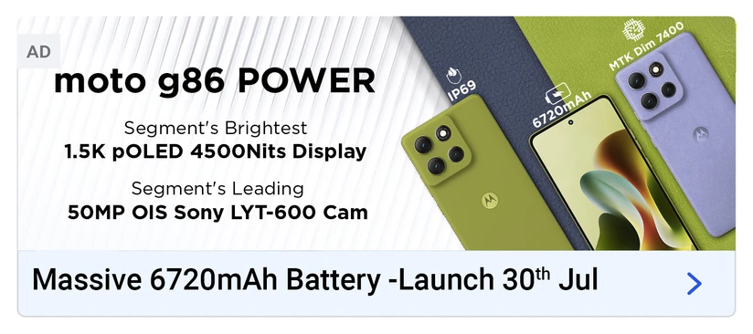 Motorola Moto G86 Power