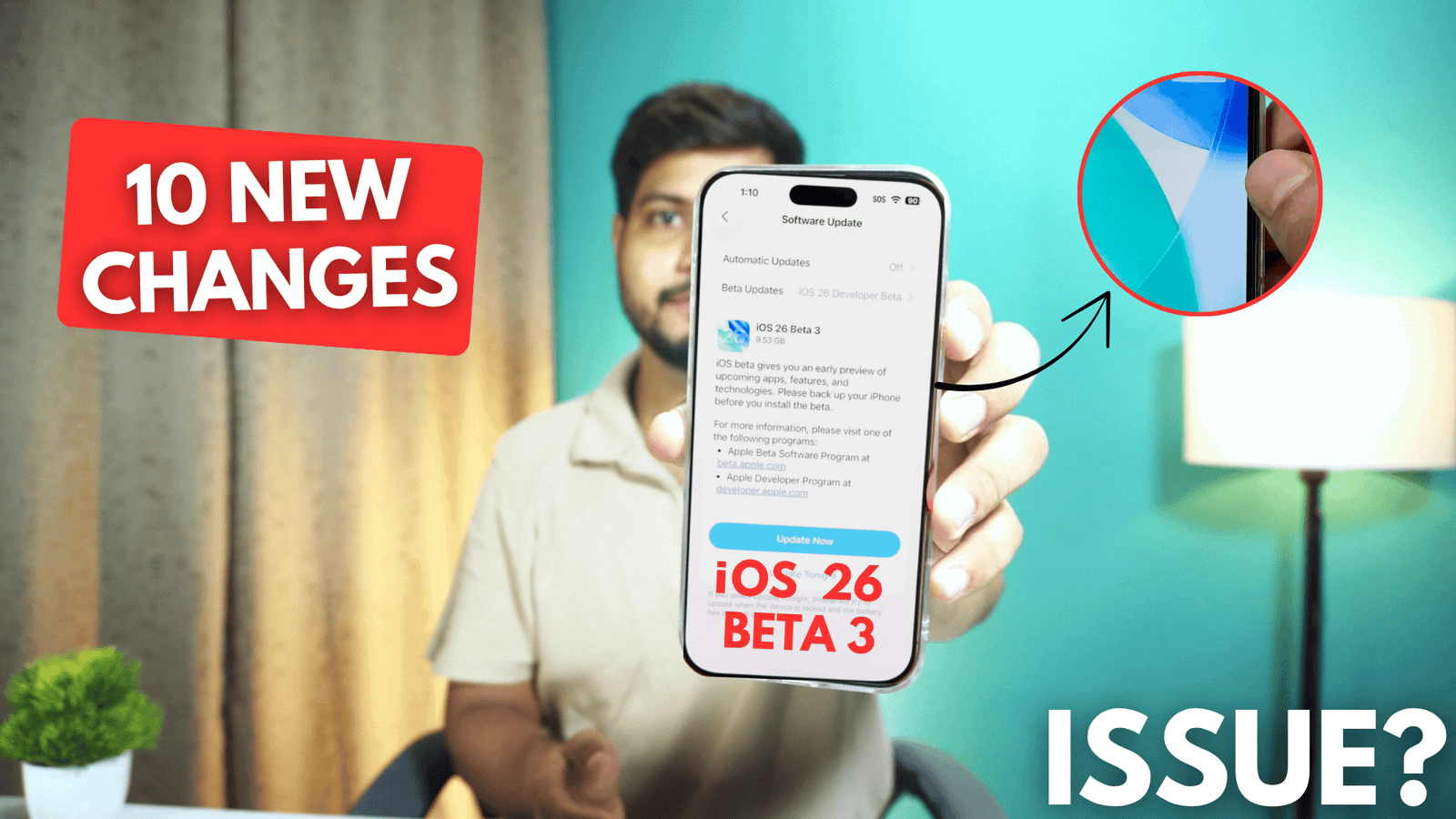 iOS 26 Beta 3 Released – Full Review of New Features, UI Changes ...