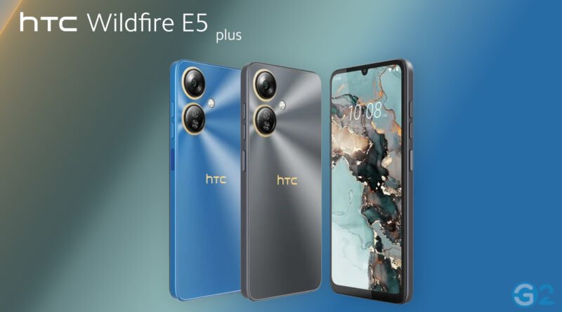 HTC Wildfire E5 Plus