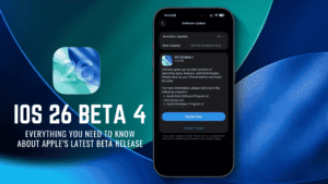 iOS 26 Beta 4