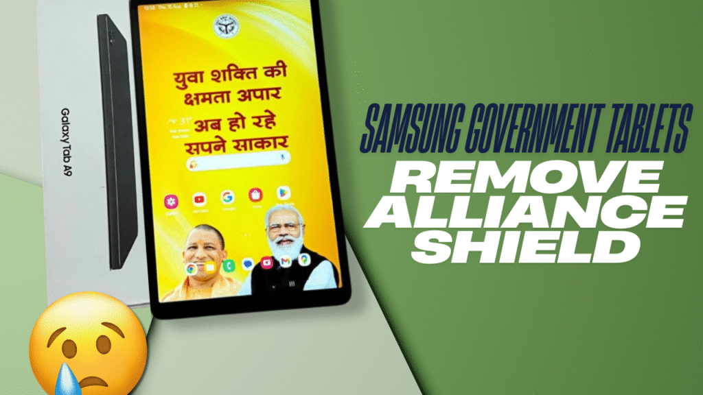 Samsung Government Tablets
