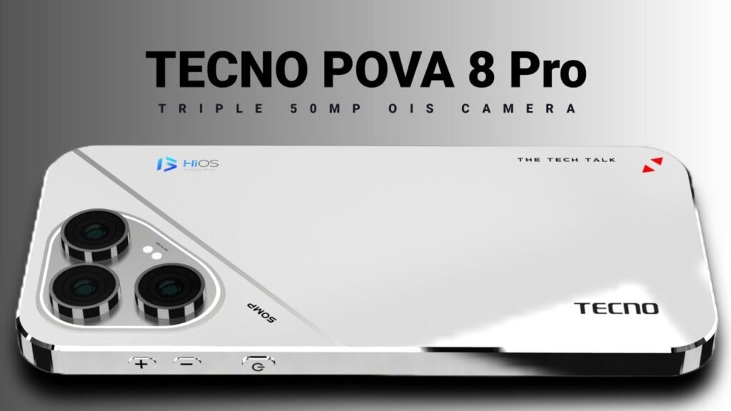 Tecno Pova 8 Pro