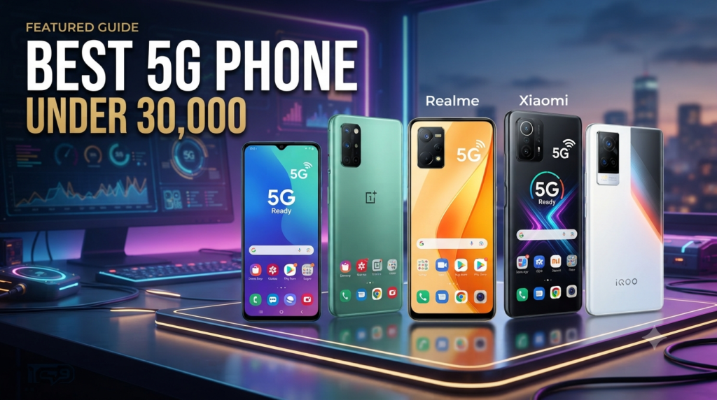 Best Phone Under 30,000
