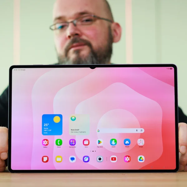 Samsung Galaxy Tab S12+ Live Image Reveals Premium Design