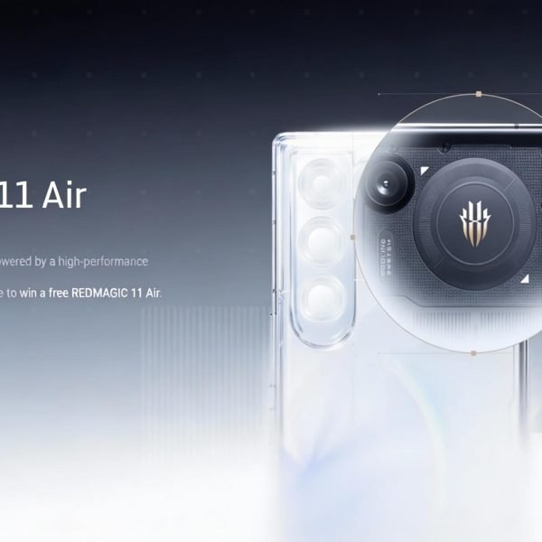 RedMagic 11 Air Worldwide Launch Confirmed for January 29, 2026