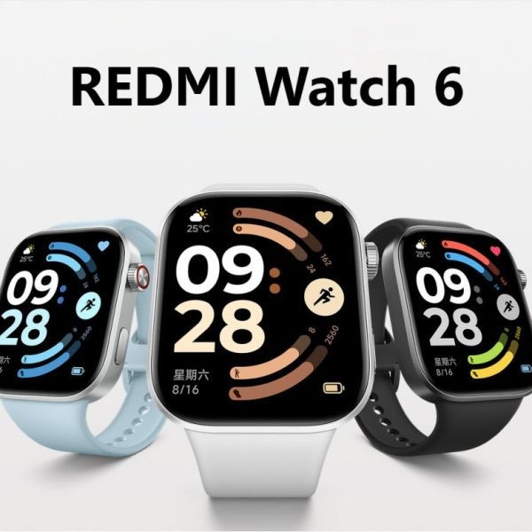 Redmi Watch 6 Global Launch Brings Bigger Battery Life