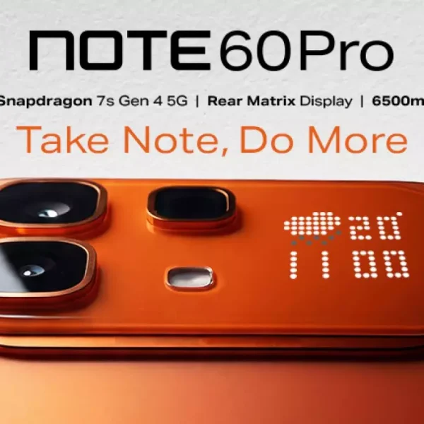 Infinix Note 60 Pro India Arrival Teased – Here’s Everything We Know