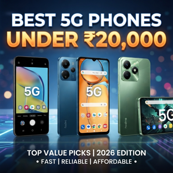 Best Phones Under ₹20,000 in India – September 2026