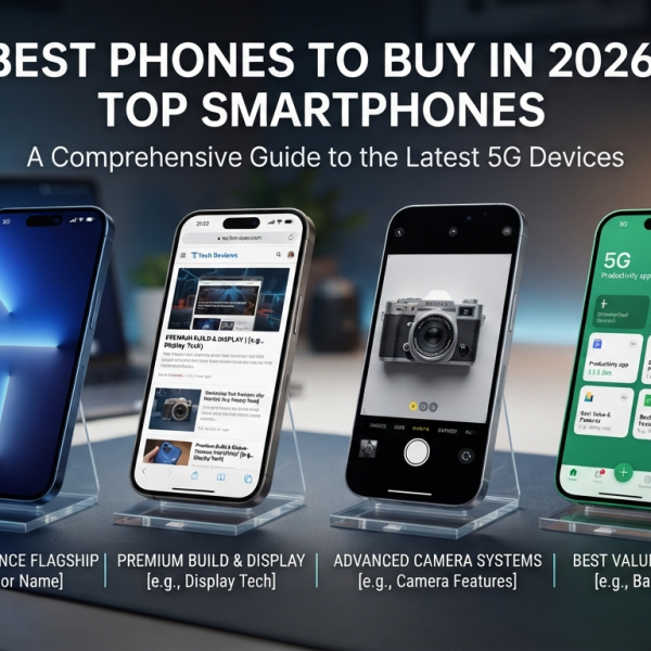 Best Phones to Buy in 2026: Top Smartphones Worth Your Money