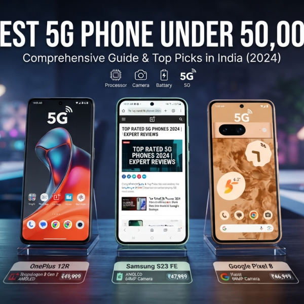 Best Phone Under ₹50,000 in September 2026