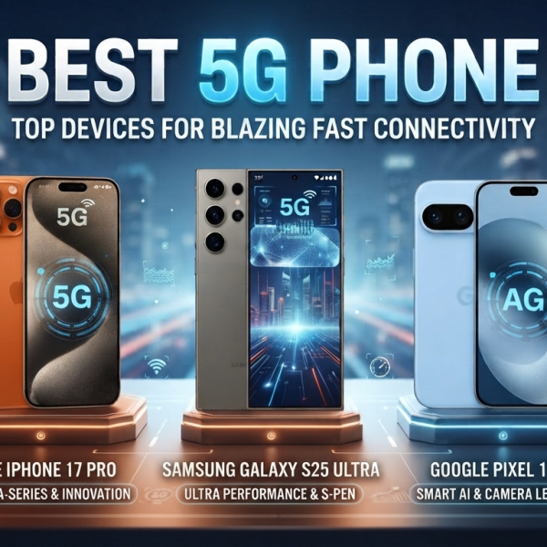 Top 5 Smartphones in 2026 That Are Worth Buying Right Now