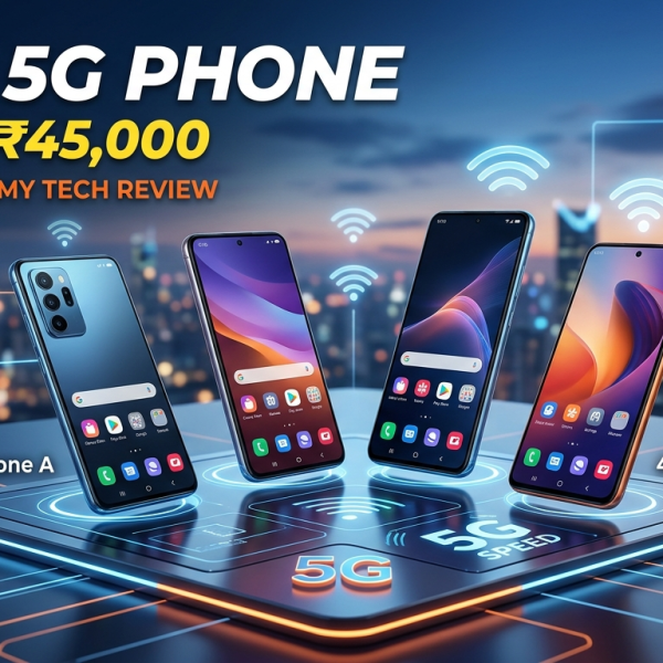 Top 5 Best Smartphones Under ₹45,000 in India (October 2026)