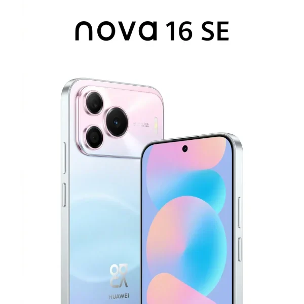 Huawei Nova 16 SE Design Leaked Ahead Launch