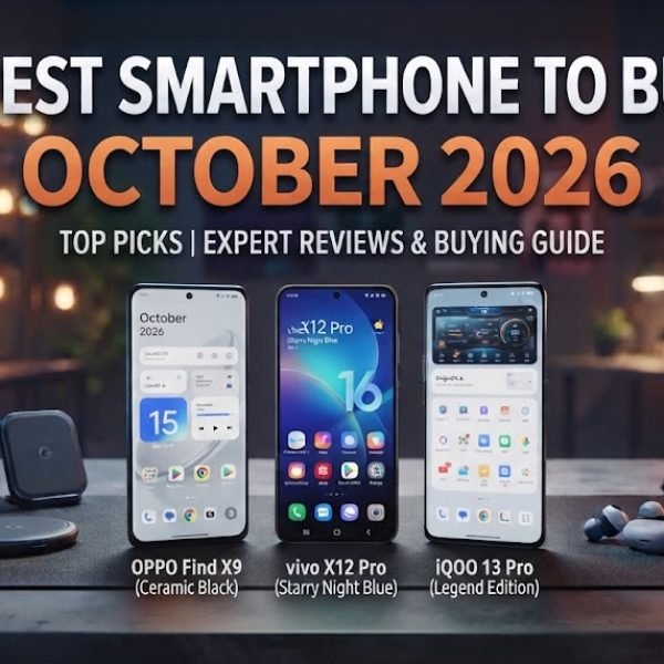3 Best Smartphones to Buy in October 2026
