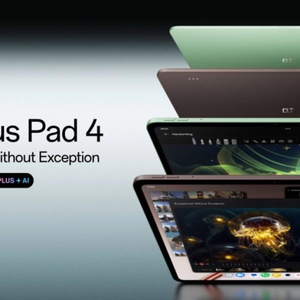 OnePlus Pad 4 Launch Highlights: Massive Display and Next-Gen Snapdragon Performance