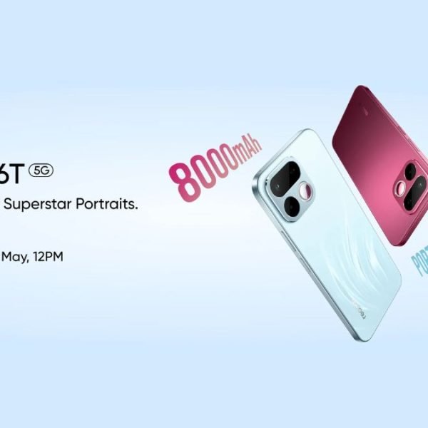 Realme 16T Debuts: 144Hz Screen, Dimensity 6300 SoC and Huge 8,000mAh Battery