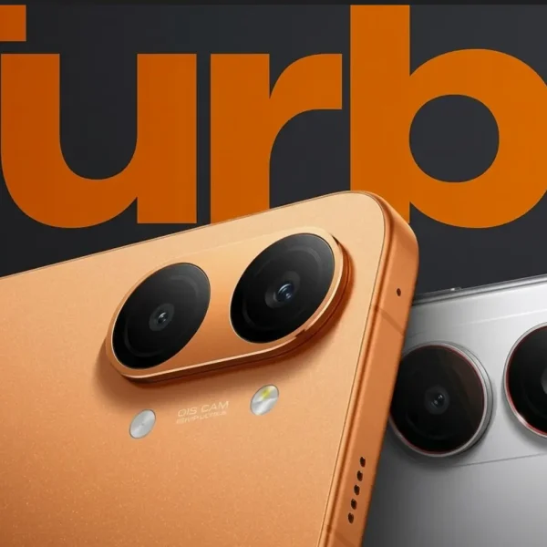 Redmi Turbo 6 Max Render Reveals Fresh Design