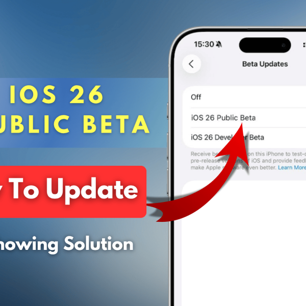 iOS 26 Public Beta: Everything You Need to Know Before You Install