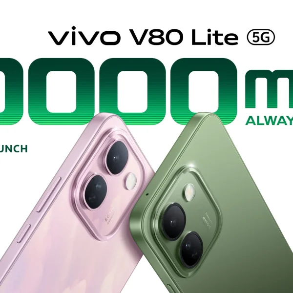 vivo V80 Lite Unveiled With Slim Design