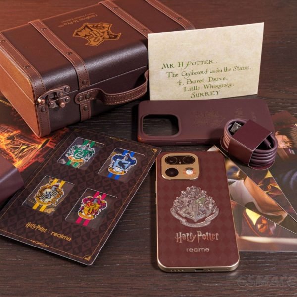 Realme 16 Pro Harry Potter Edition Unboxing