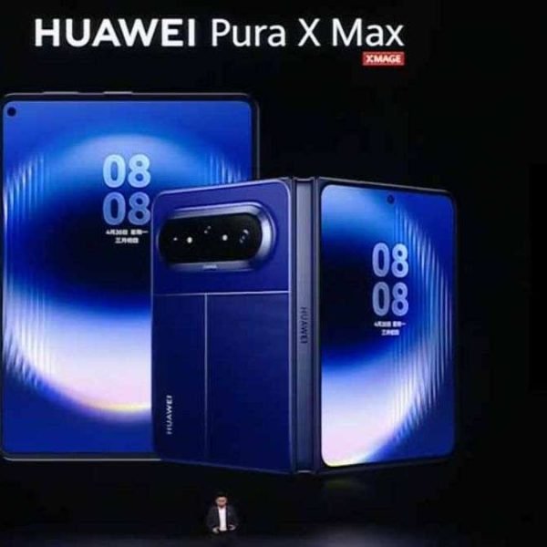 Huawei Pura X Debuts With Massive 7,000mAh Battery