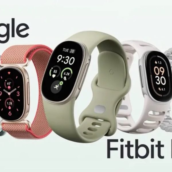 Google Fitbit Edge Offers GPS and Seven-Day Battery