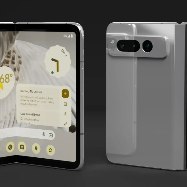 Foldable Phone 3D Models Can Now Open