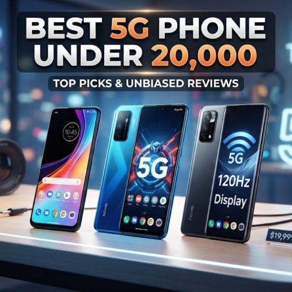 Best 5G Phones Under Rs. 20,000 in India – September 2026