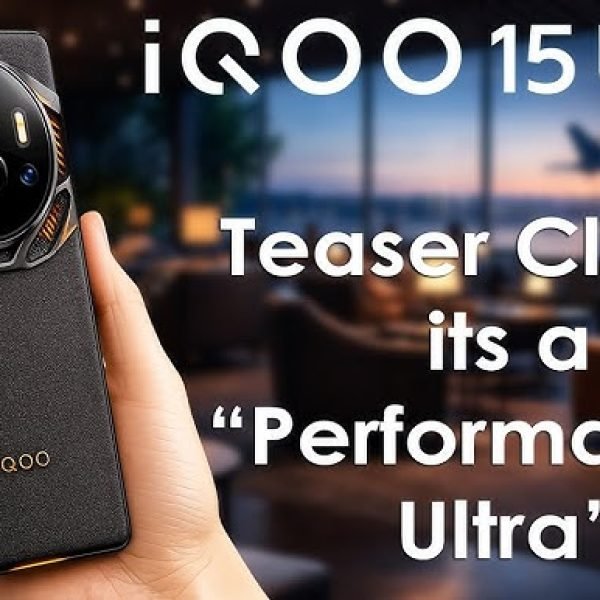 iQOO 15 Ultra Confirmed With 600Hz Shoulder Triggers, Gaming Experience Level-Up