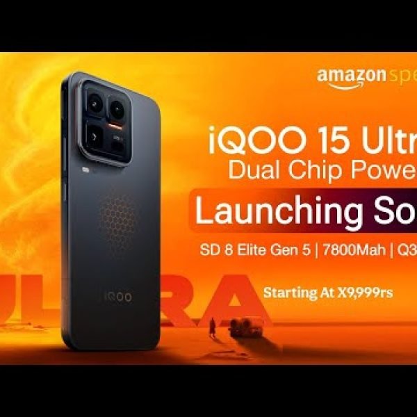 iQOO 15 Ultra Spotted in Hands-On Video Ahead of Official Launch