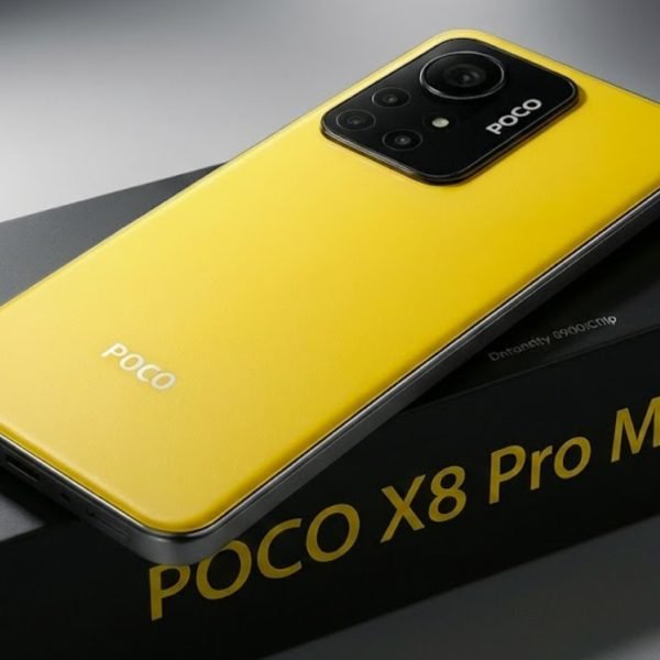 Xiaomi Introduces Bold Yellow Poco X8 Pro Variant