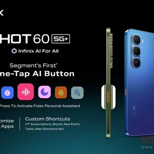 Infinix Hot 60: Power Meets Style in Budget Range