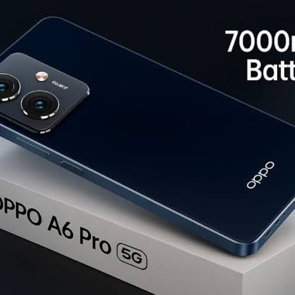 Oppo A6 Pro Launch Soon: Stylish Design aur Powerful Battery ke Saath