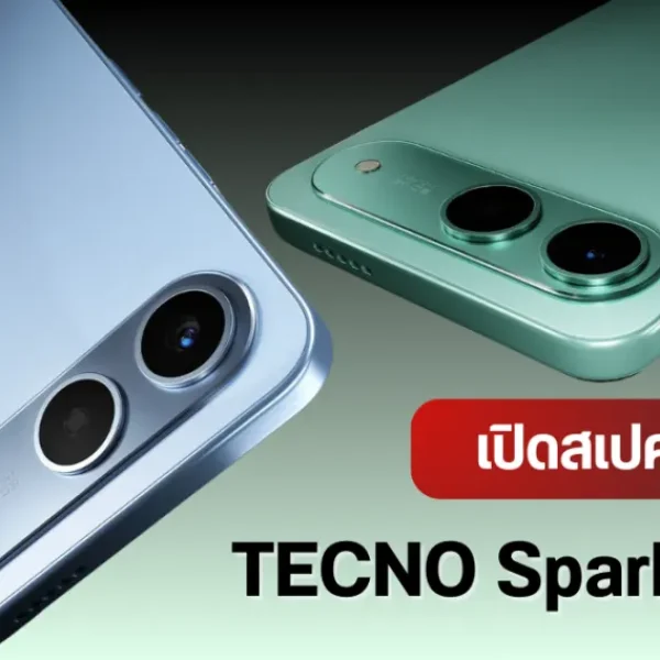 Tecno Spark 50 5G Debuts Featuring Massive 6,500mAh Battery and Dimensity 6400