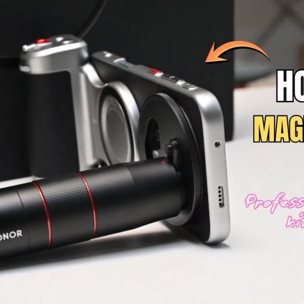 Honor Magic8 Pro Professional Imaging Kit Unveiled: Camera Lovers Ke Liye Powerful Upgrade