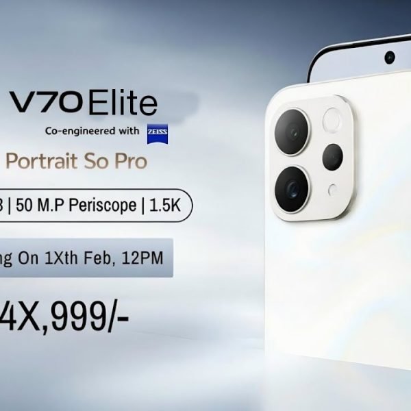vivo V70 Elite Leaks Hint at Stylish Design and Flagship-Grade Features
