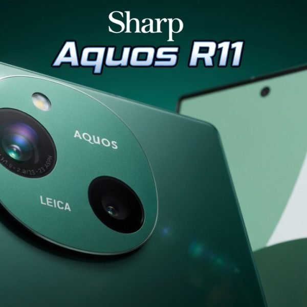 Sharp Aquos R11 Unveiled with Upgraded Telephoto Camera and Premium Performance