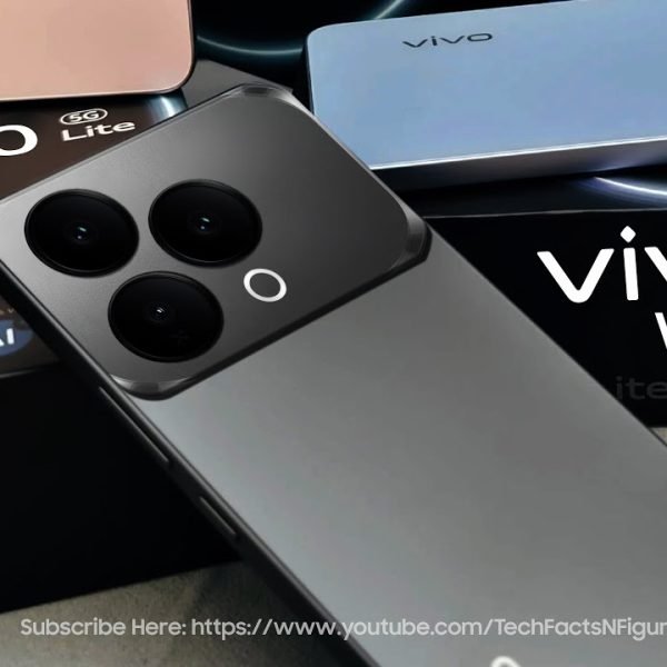 Vivo V70 Lite 4G Packs Huge 8,100mAh Battery