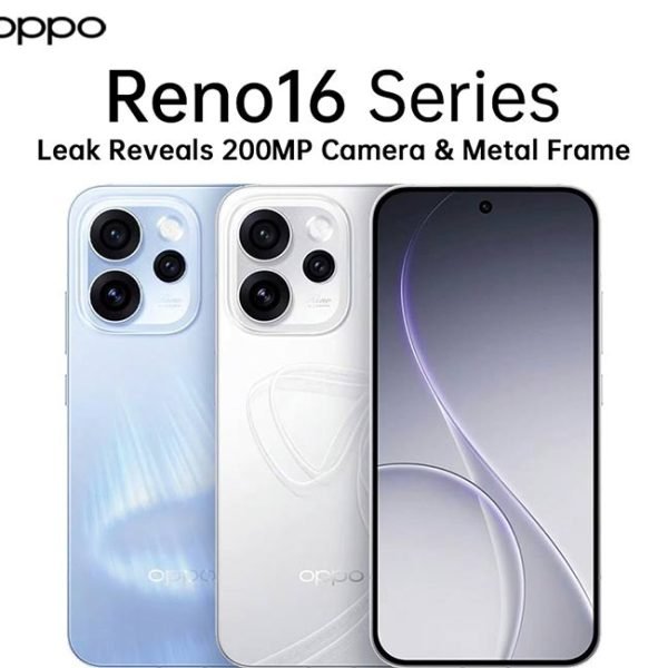 OPPO Reno16 Series, Pad 6 Specification Price