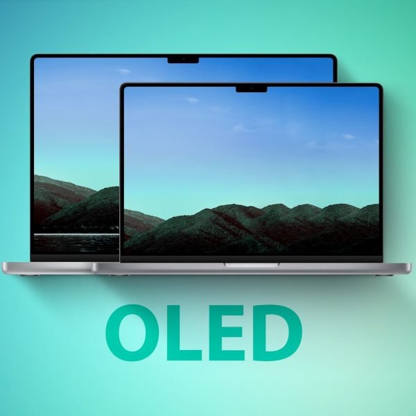 MacBook Pro OLED Display Production Begins Next Month