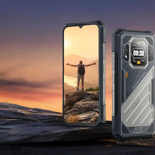 CUBOT KINGKONG Dura Teased With Swappable BatteryZ
