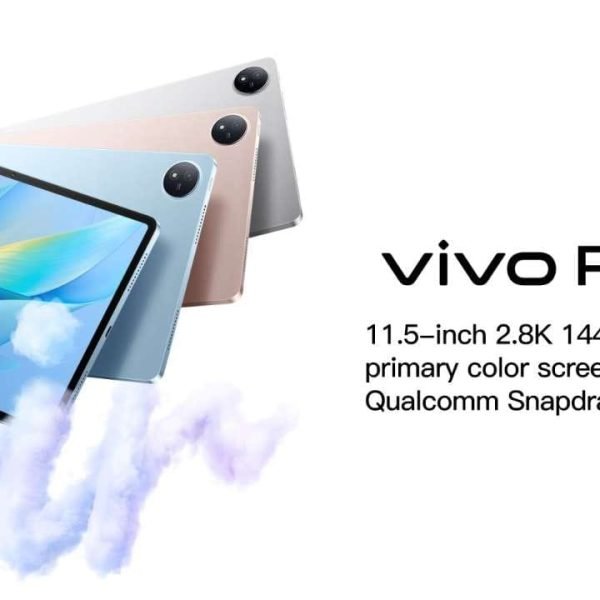 Vivo Pad6 Pro Arrives: Stunning 4K Screen and Huge 13,000mAh Battery Inside