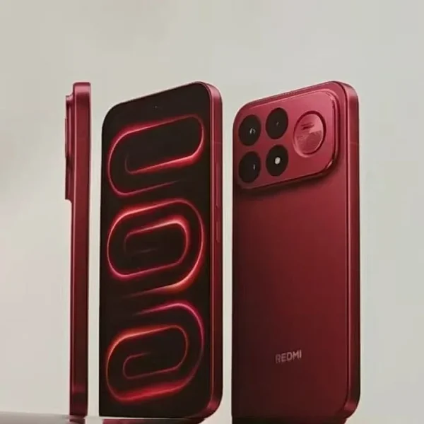 Redmi K100 Pro Leaks Reveal Stunning Vibrant Red Design