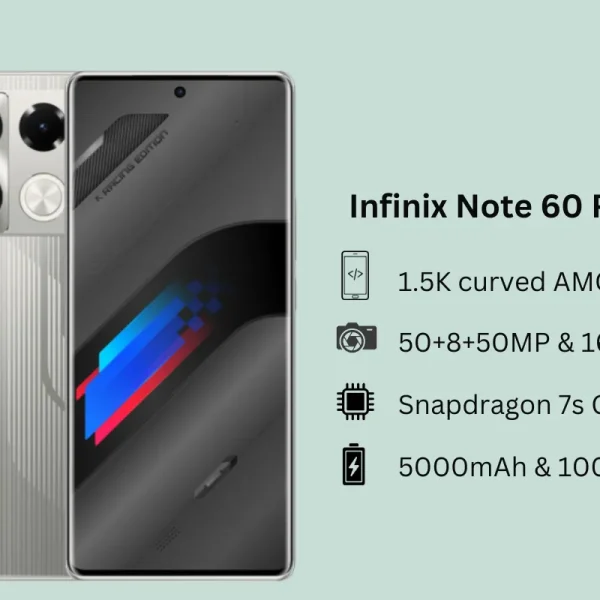 Infinix Note 60 Pro Mein Nothing Phone (3) Jaisa Feature, Fans Hue Excited