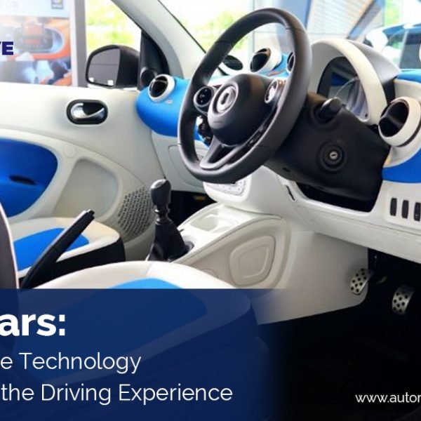 Smart Cars Combine Innovation Efficiency and Next-Gen Driving Experience