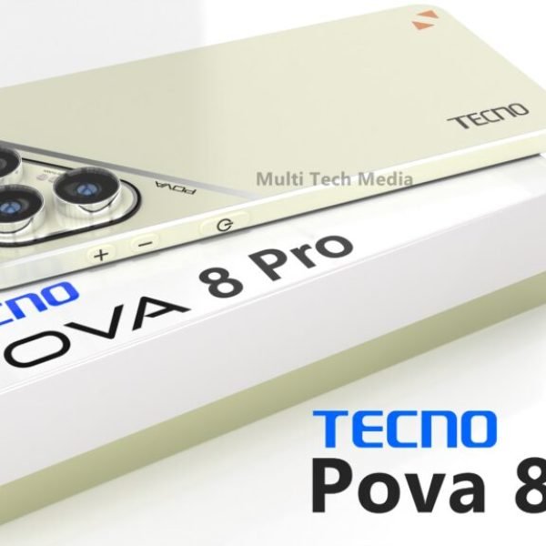 Tecno Pova 8 Debuts With Massive 8000mAh Battery