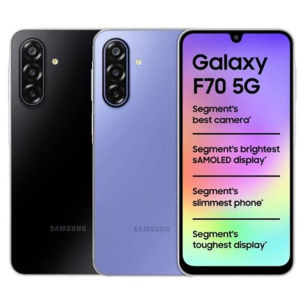 Samsung Galaxy F70 Launched With 50MP OIS Camera
