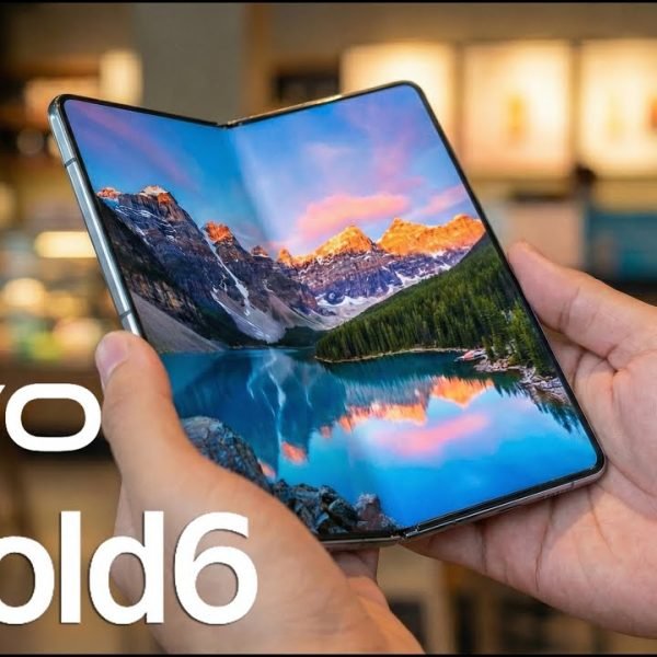 vivo X Fold6 Brings Productivity and Bigger Battery