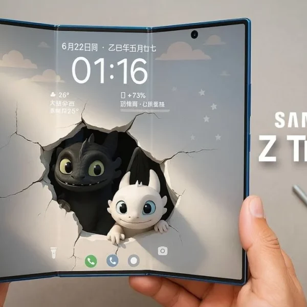 Samsung Galaxy Z TriFold 2 leak hints slimmer design